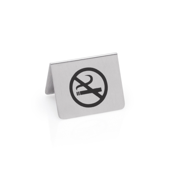 NAME TAG NO SMOKING 1432 005